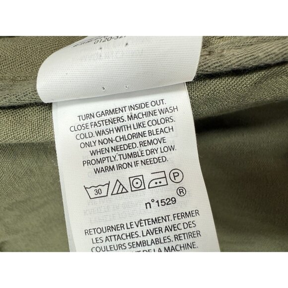 Polo Ralph Lauren Mens M65 Military Field Jacket Size Medium Talon Zipper Green - Picture 13 of 15